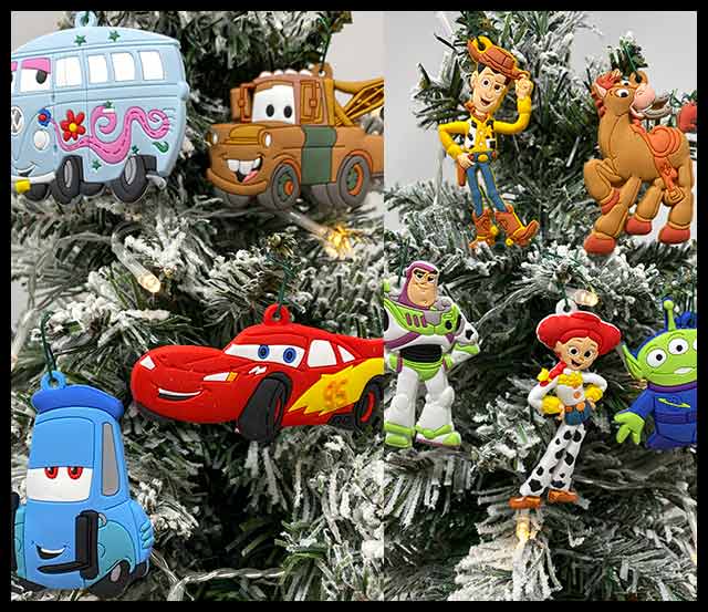 Disney Christmas Ornament Sets