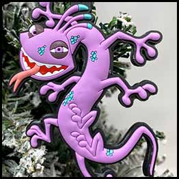 Disney Monsters Inc. Christmas Ornaments