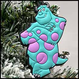 Disney Monsters Inc. Christmas Ornaments