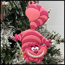 Disney Alice in Wonderland Christmas Ornaments