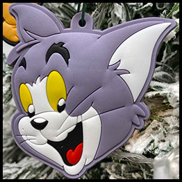 Tom and Jerry Christmas Ornaments