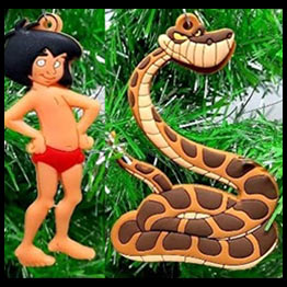 Disney Jungle Book Christmas Ornaments