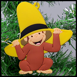 Curious George Christmas Ornaments