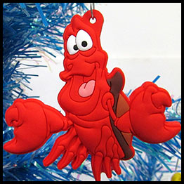 Disney Little Mermaid Christmas Ornaments