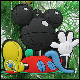 Disney Mickey's Clubhouse Christmas Ornaments