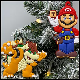 Super Mario Christmas Ornament Set