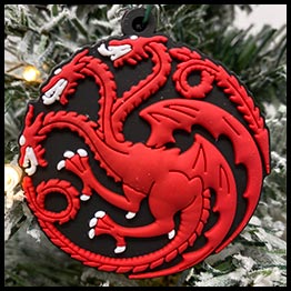 House of Dragon Christmas Ornaments