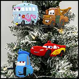 Disney Cars Christmas Ornaments