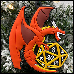 Dugeons and Dragons Ornaments