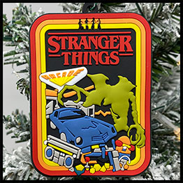 Stranger Things Christmas Ornament