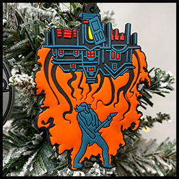 Stranger Things Christmas Ornament