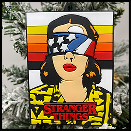 Stranger Things Christmas Ornaments