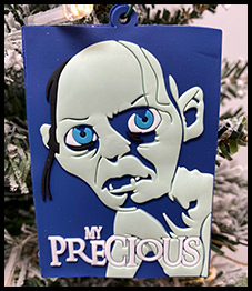 Lord Of The Rings Gollum Christmas Ornament