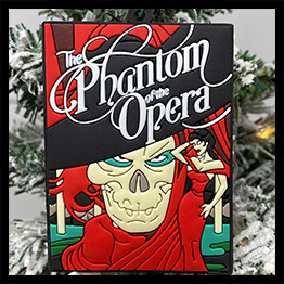 Phantom of the Opera Christmas Ornaments