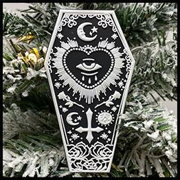 Mystical Christmas Ornaments