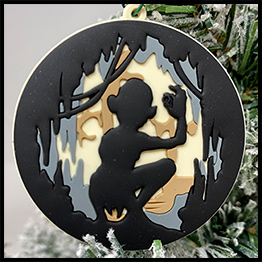 Lord Of The Rings Gollum Christmas Ornament