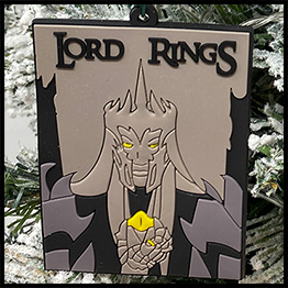 Lord Of The Rings Christmas Ornament