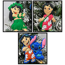 Disney Lilo and Stitch Christmas Ornaments