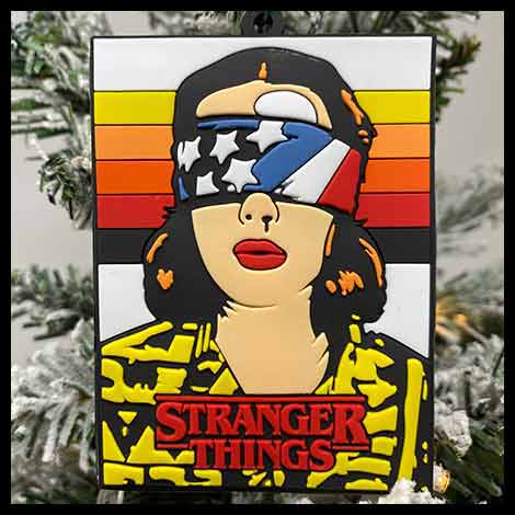 Stranger Things Christmas Ornament