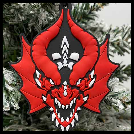 Dungeons and Dragons Christmas Ornament