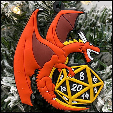 Dungeons and Dragons Ornament