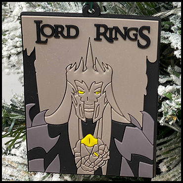 Lord Of The Rings Christmas Ornament