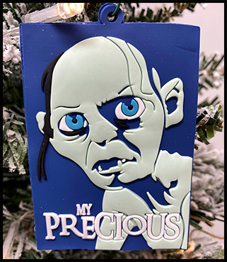 Lord of the Rings Christmas Ornament