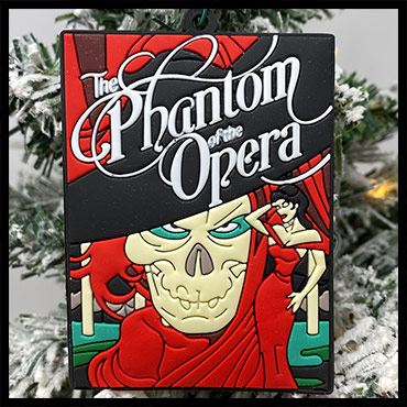 Phantom of the Opera Christmas Ornament