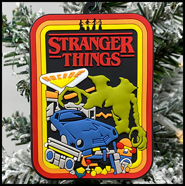 Stranger Things Christmas Ornament