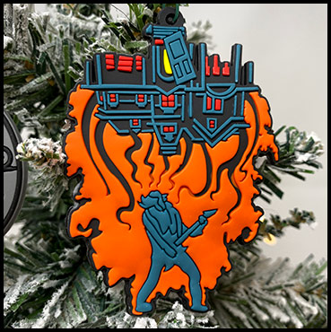 Stranger Things Christmas Ornament