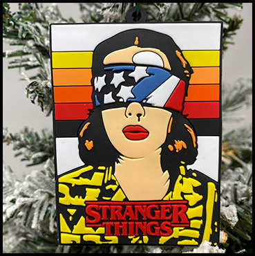 Stranger Things Christmas Ornament