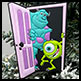 Disney Monsters Inc. Christmas Ornaments