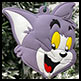 Tom and Jerry Christmas Ornaments