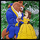 Disney Beauty and the Beast Christmas Ornament Set