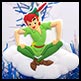 Disney Peter Pan Christmas Ornaments