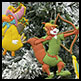 Disney Robin Hood Christmas Ornaments