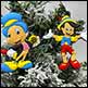 Disney Pinocchio Christmas Ornament Set