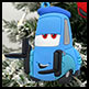 Disney Cars Christmas Ornaments