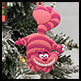 Disney Alice in Wonderland Cheshire Cat Ornaments